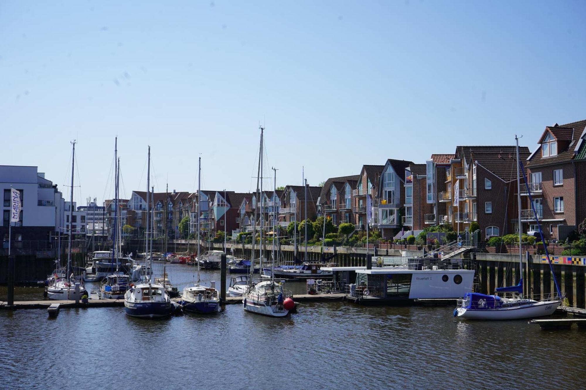 Ferienwohnung Marinacux Cuxhaven Exterior foto