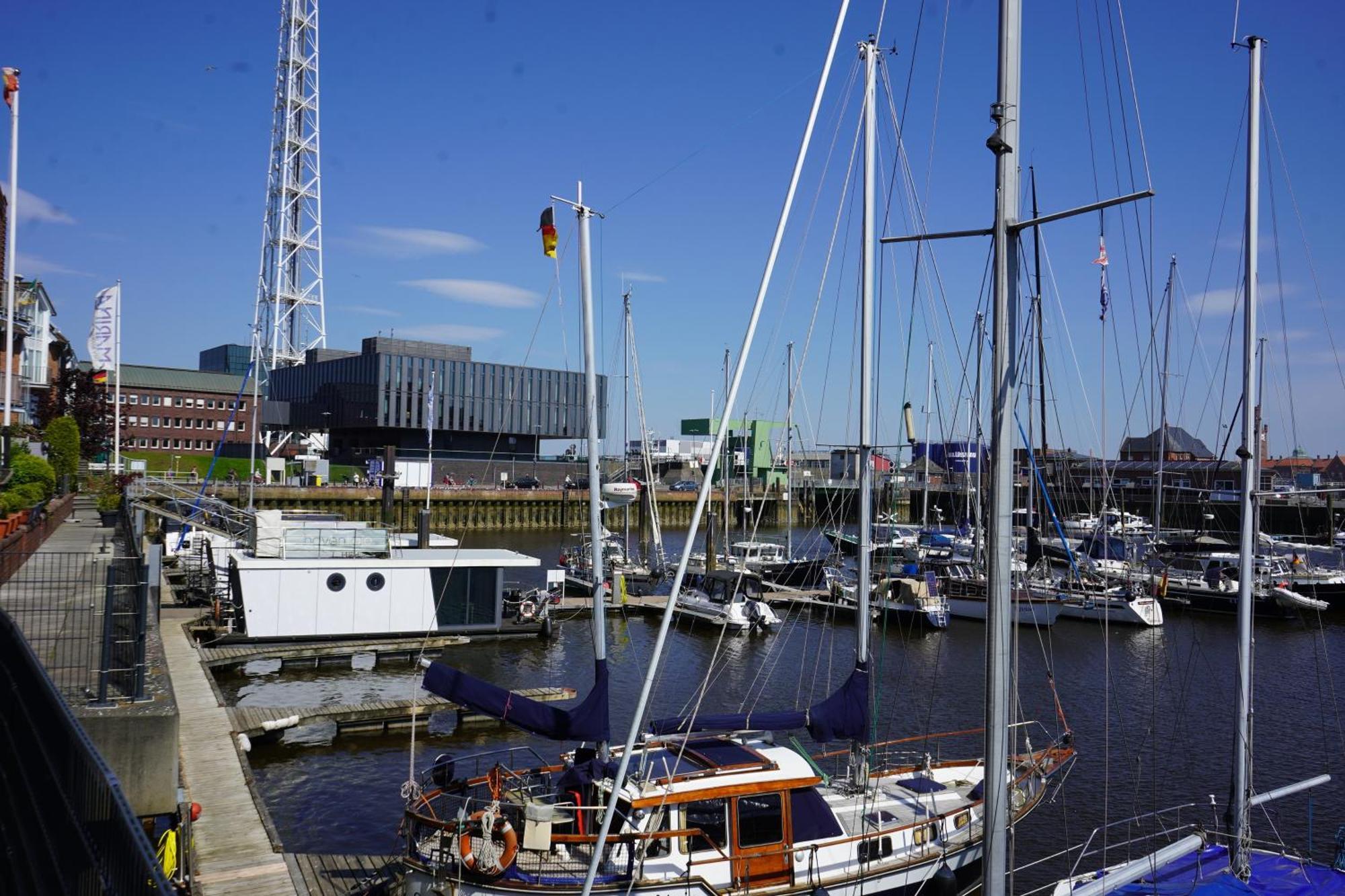 Ferienwohnung Marinacux Cuxhaven Exterior foto