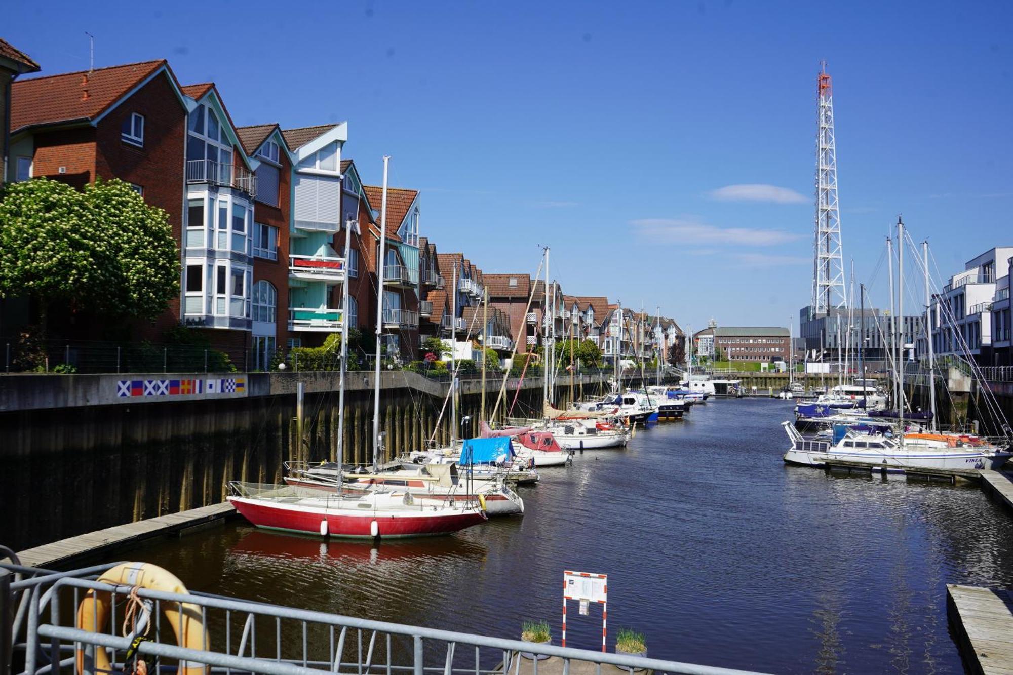 Ferienwohnung Marinacux Cuxhaven Exterior foto
